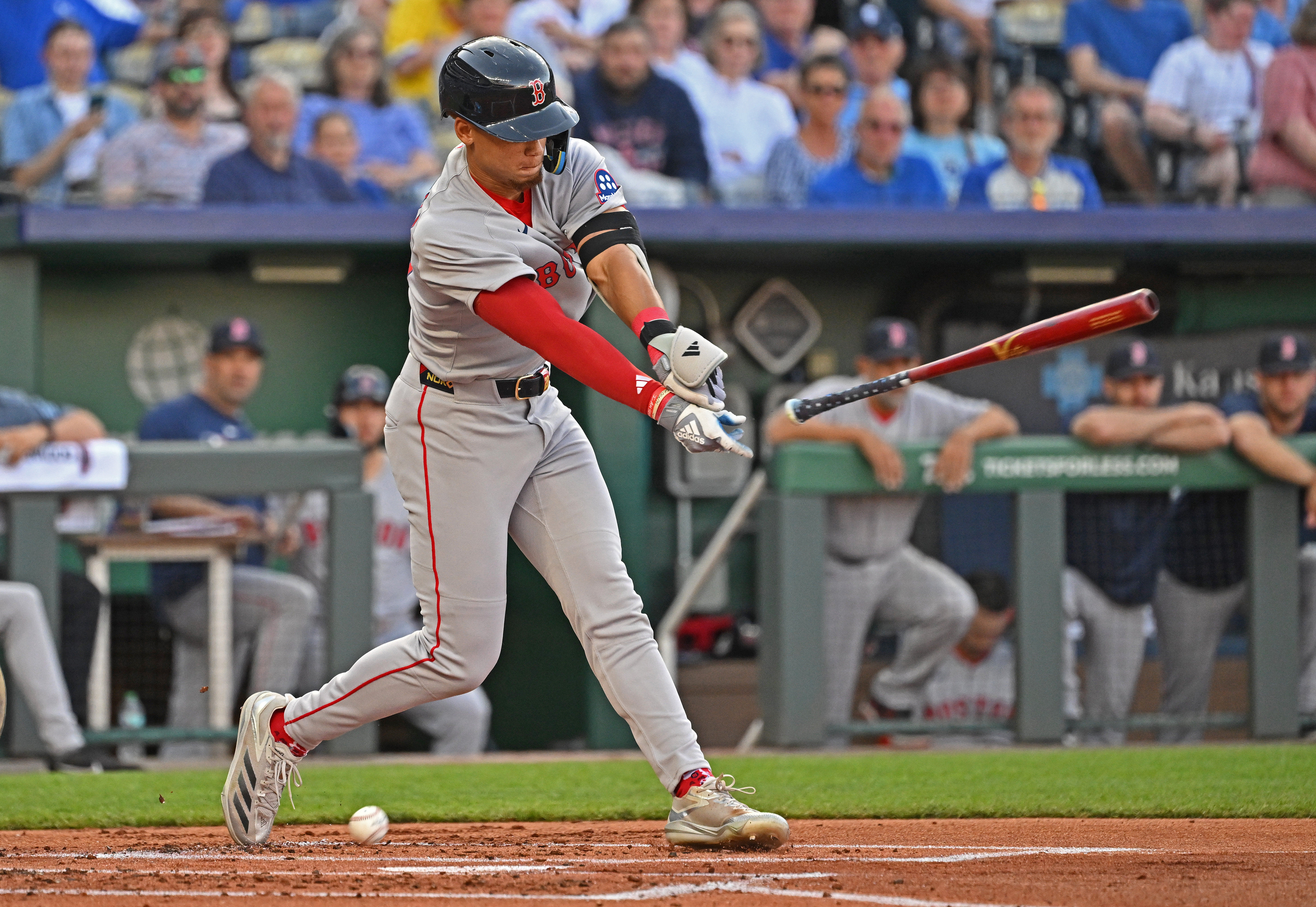 Boston Red Sox - Kristian Campbell (Photo via IMAGN)